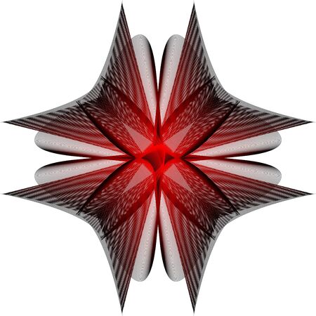 abstract red and black backgroundのイラスト素材