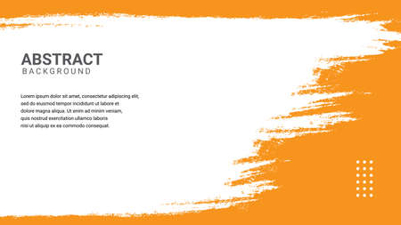 grunge abstract texture yellow color and white dotsのイラスト素材