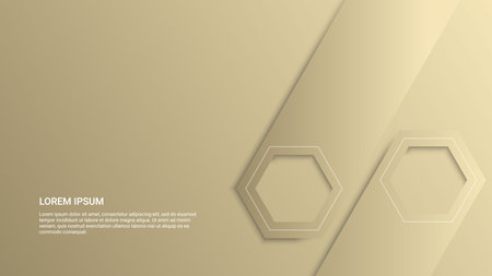 smooth abstract background design in brown colorのイラスト素材