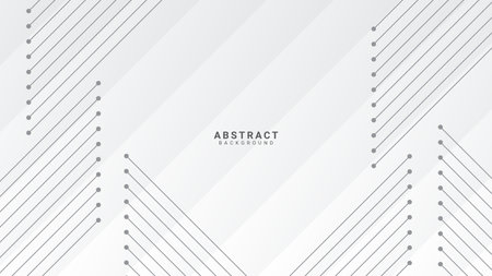 background design with connection dots and linesのイラスト素材