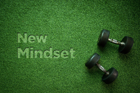 Healthy Concept: New Mindsetの写真素材