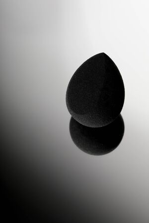 black beauty blender for makeupの写真素材