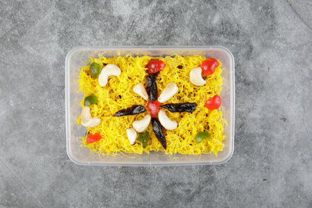 Royal Pudding or 'Puding Raja' is a famous dessert from Pekan, Pahang, Malaysia. A must eat dessert when you visit Pahangの写真素材