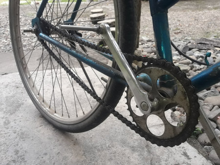 This bike has the characteristics of a sturdy frame and a simple design.