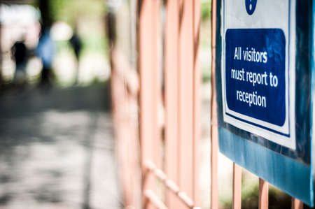 A shot of a signage at one of the outdoor park in Malaysia.