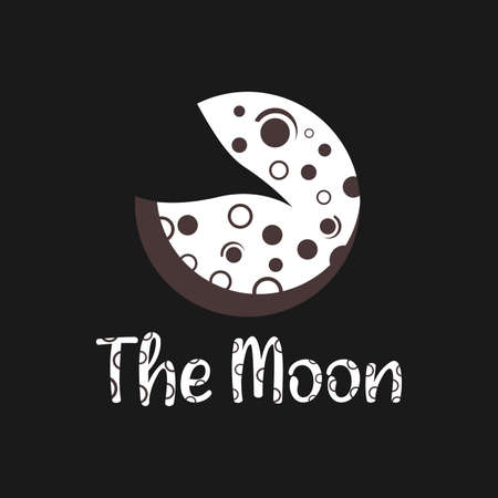 The Moon Monster Vector Illustrationのイラスト素材