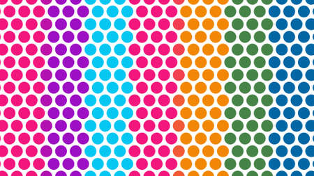 HD backgrounds and textures with colorful abstract art creationsの写真素材