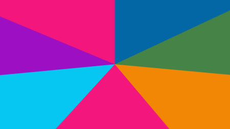 HD backgrounds and textures with colorful abstract art creationsの写真素材