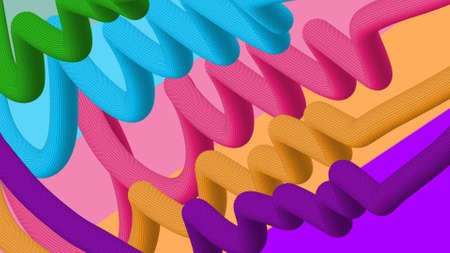 HD backgrounds and textures with colorful abstract art creationsの写真素材