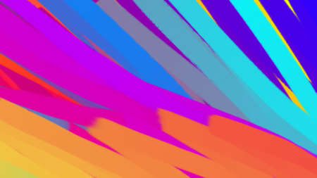 Abstract colorful painting background and texture illustrationの写真素材