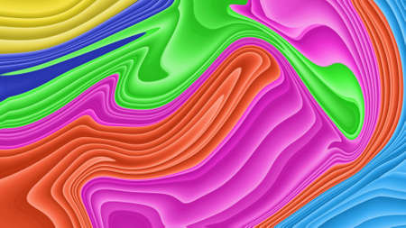 Abstract colorful painting background and texture illustrationの写真素材