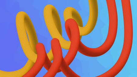 Abstract colorful painting background and texture illustration