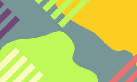 colorful abstract aesthetic background and texture - Royalty Free vector illustration