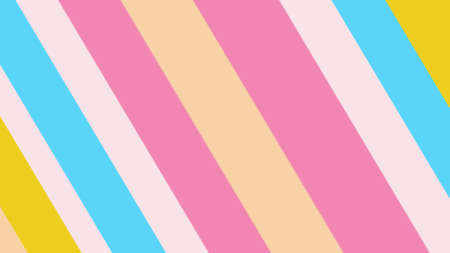 Colorful soft aesthetic background and texture illustration