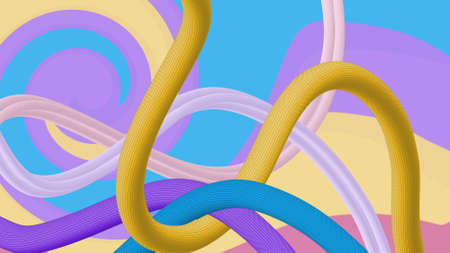 Hd 3D modern abstract background wallpaper with colorful gradients