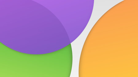 Hd 3D modern abstract background wallpaper with colorful gradientsの写真素材