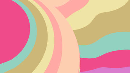 HD Soft aesthetic abstract background - using colorful pastel color palette