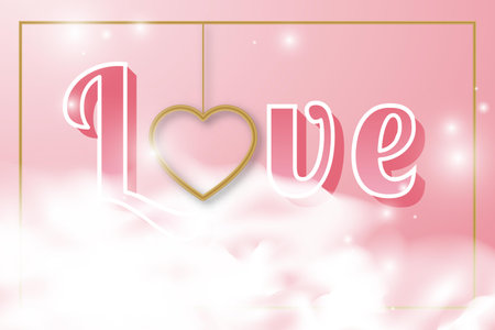 happy valentine's day banners sale promotion and discount, realistic style. Premium Vectorのイラスト素材