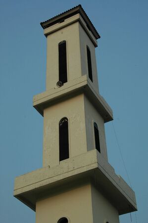 The Minaret of Mosque