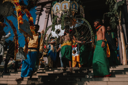 Thaipusam Festivalのeditorial素材