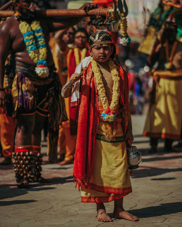 Thaipusam Festivalのeditorial素材