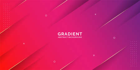 Gradient Abstract Background, Full color abstract background, Pink Backgroundのイラスト素材