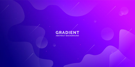 Purple and Pink Background, Gradient Abstract Background, Full color abstract backgroundのイラスト素材