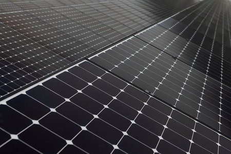 Solar panels for power and energy