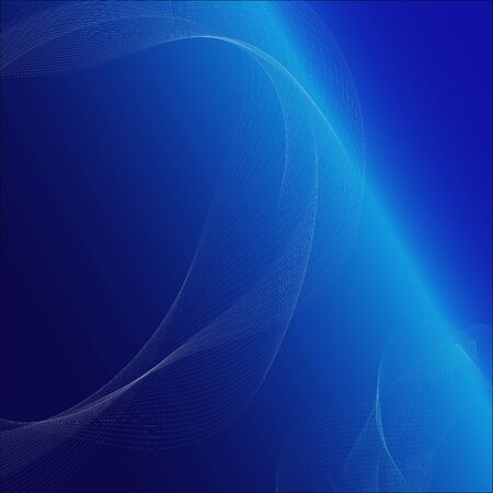 Abstract futuristic blue backgroundのイラスト素材