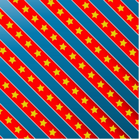 Vector illustration of material on back groundのイラスト素材