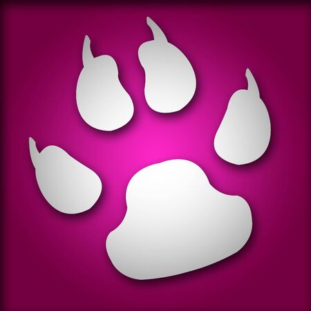 Mark of computational graphicの写真素材