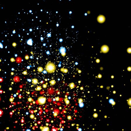 background of light