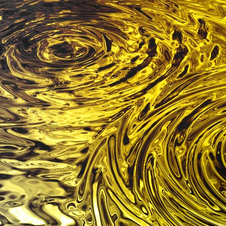 Illustration of crystal clear water ripplesの写真素材