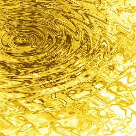 Illustration of crystal clear water ripplesの写真素材