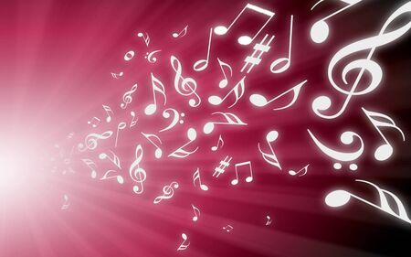 Image background of note - Computational graphic - Please look at my portfolio other kinds existの写真素材