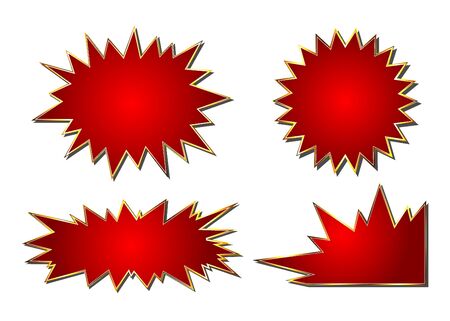 Balloon pattern made from illustrationのイラスト素材