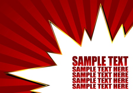 Background illustration with balloonのイラスト素材