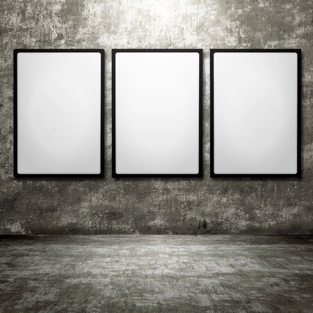 Frame imagery of 3D synthesisの写真素材