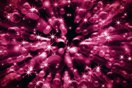 Graphic background of bubble