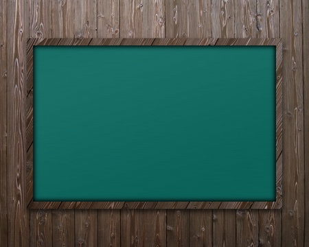 Wooden frameの写真素材