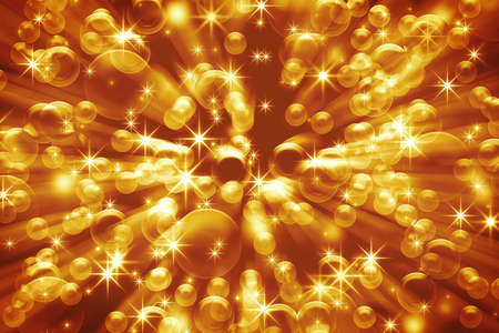Graphic background of bubble