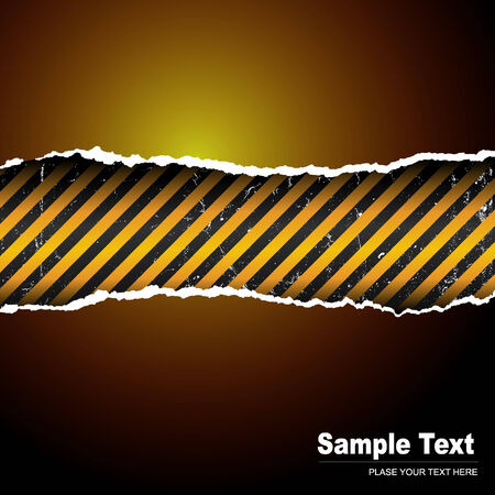 Rip of paperのイラスト素材