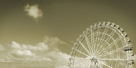 Ferris wheelの写真素材