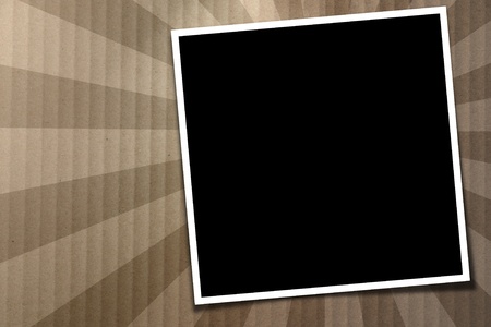 Photograph frame imageの写真素材