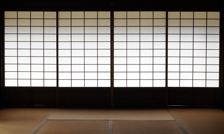 A shojiの写真素材