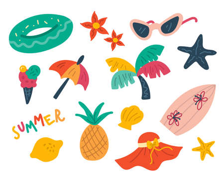 Cartoon Summer Patch