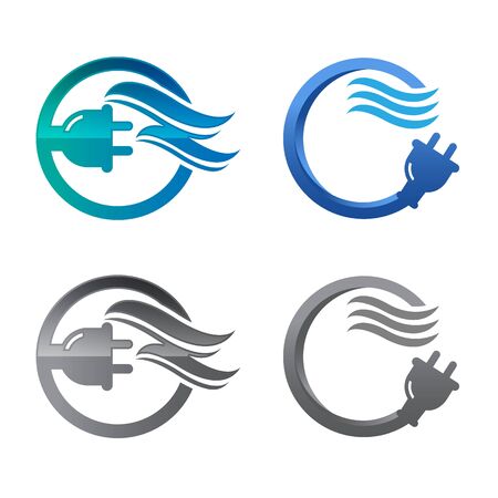 Electronic technology - vector concept illustration.のイラスト素材