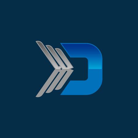 Premium boutique fashion logoのイラスト素材