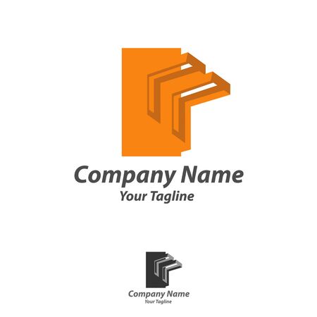 House Abstract set Real Estate Countryside Logo Design Template for Company. Building Vector Silhouette.のイラスト素材