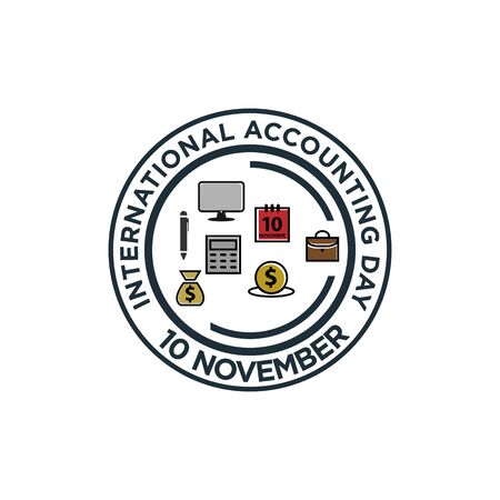 Simple calculator icon. Important dayのイラスト素材